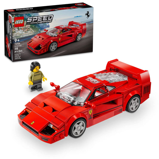 LEGO®: 76934 Ferrari F40 Supercar