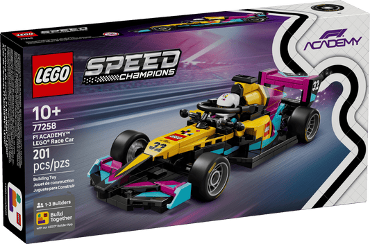 LEGO®: 77258 F1 ACADEMY™ LEGO® Race Car