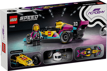 LEGO®: 77258 F1 ACADEMY™ LEGO® Race Car
