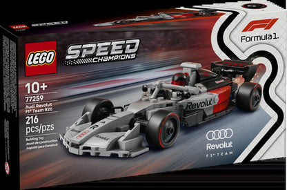 LEGO®: 77259 Audi Revolut F1® Team R26 Race Car