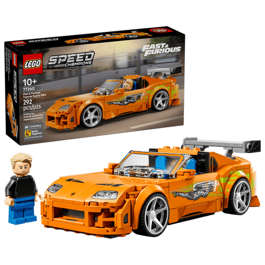 LEGO®: 77260 The Fast And The Furious Toyota Supra MK4