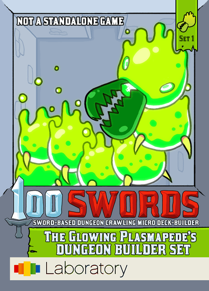 100 Swords: The Glowing Plasmapede's Dungeon Builder Set