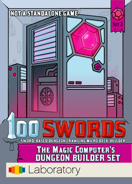 100 Swords: The Magic Computer's Dungeon Builder