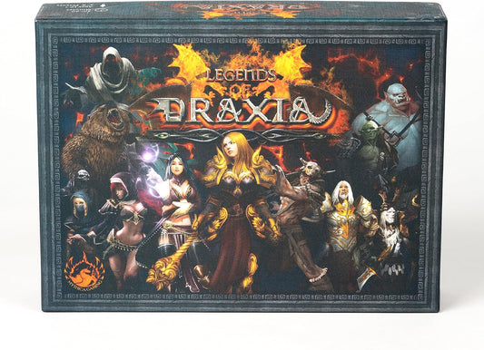 Legends Of Draxia