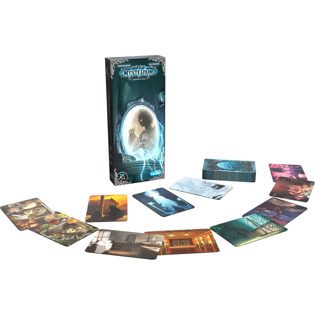 Mysterium: Secrets & Lies