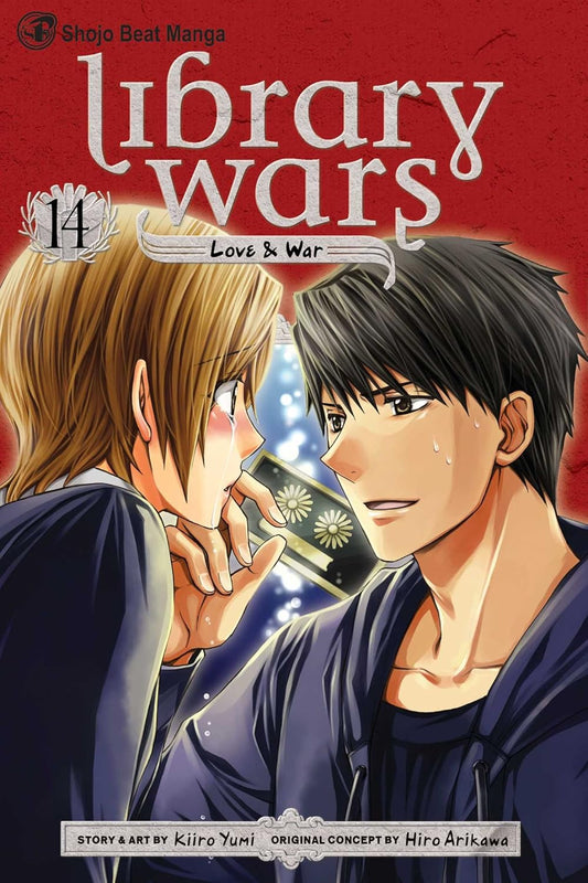 Library Wars Love & War Volume 14