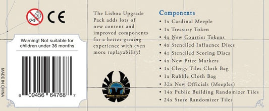 Lisboa: Upgrade Pack