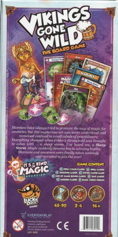 Vikings Gone Wild: It's A Kind Of Magic Expansion