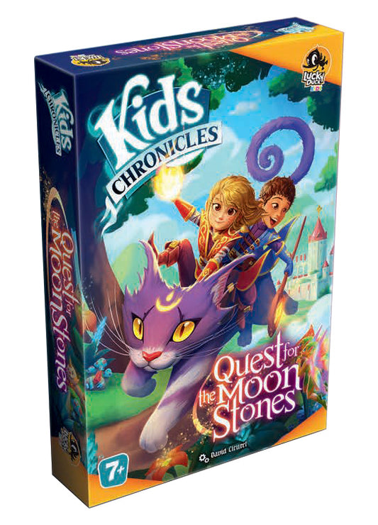 Kids Chronicles: Quest For The Moon Stones