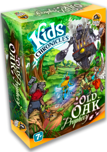 Kids Chronicles: Old Oak Prophecy