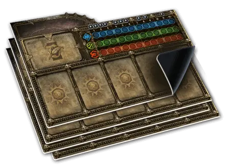 Destinies: Player Mats