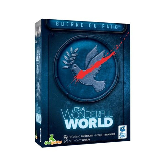 It's A Wonderful World: War Or Peace