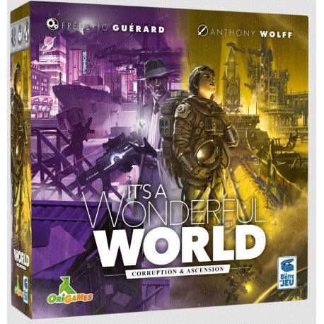 It's A Wonderful World: Corruption & Ascension