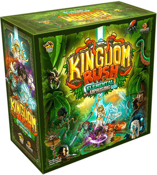 Kingdom Rush: Elemental Uprising