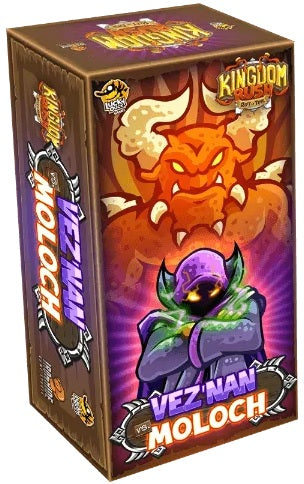 Kingdom Rush: Rift In Time - Vez'nan Vs Moloch