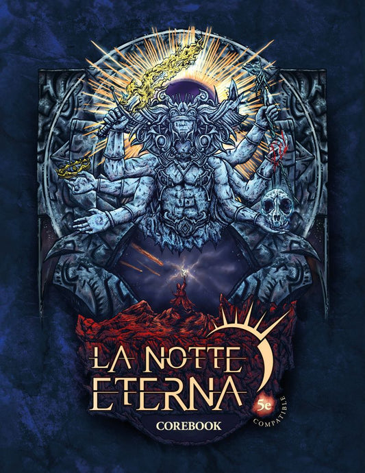 La Notte Eterna 5E RPG: Core Rulebook