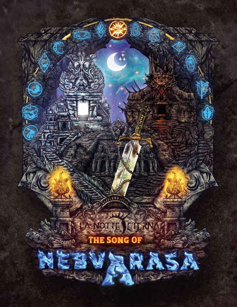 La Notte Eterna 5E RPG: The Song Of Nebvarasa