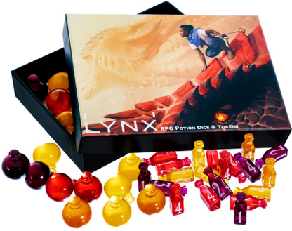 Lynx: RPG Potion Dice & Tokens
