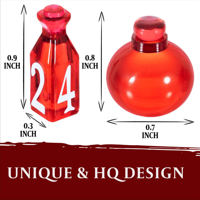 Lynx: RPG Potion Dice & Tokens