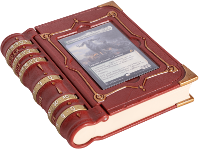 MTG Commanders Codex:  Red