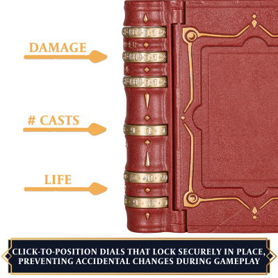 MTG Commanders Codex:  Red