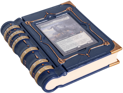 MTG Commanders Codex:  Blue