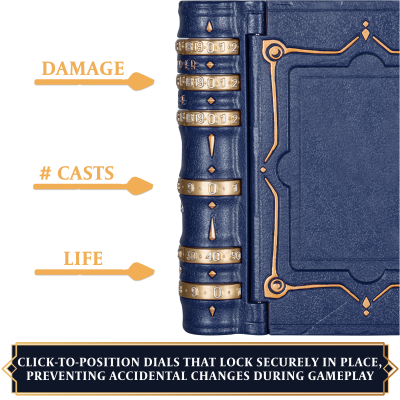MTG Commanders Codex:  Blue