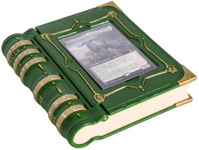MTG Commanders Codex:  Green