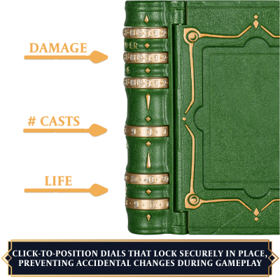 MTG Commanders Codex:  Green