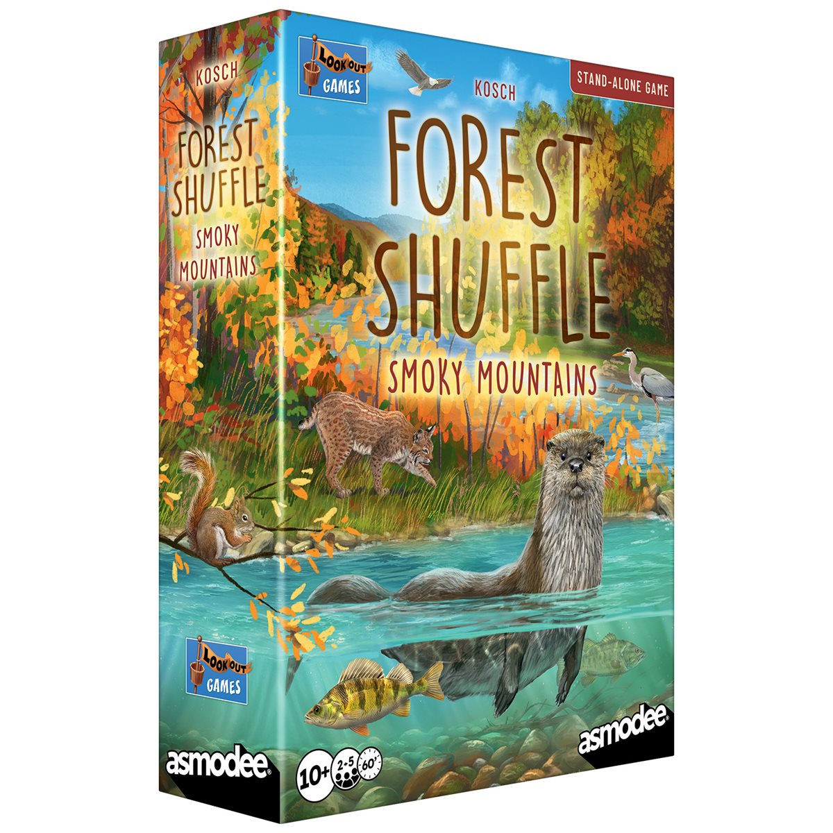 Forest Shuffle: Smoky Mountains