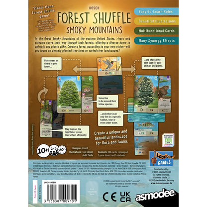 Forest Shuffle: Smoky Mountains