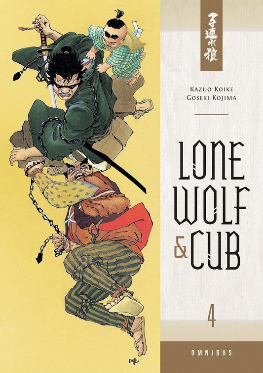 Lone Wolf & Cub Omnibus TPB Volume 04