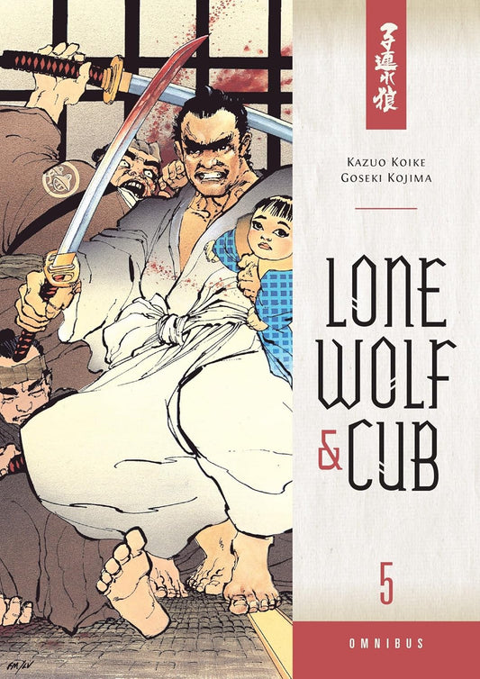 Lone Wolf & Cub Omnibus TPB Volume 05