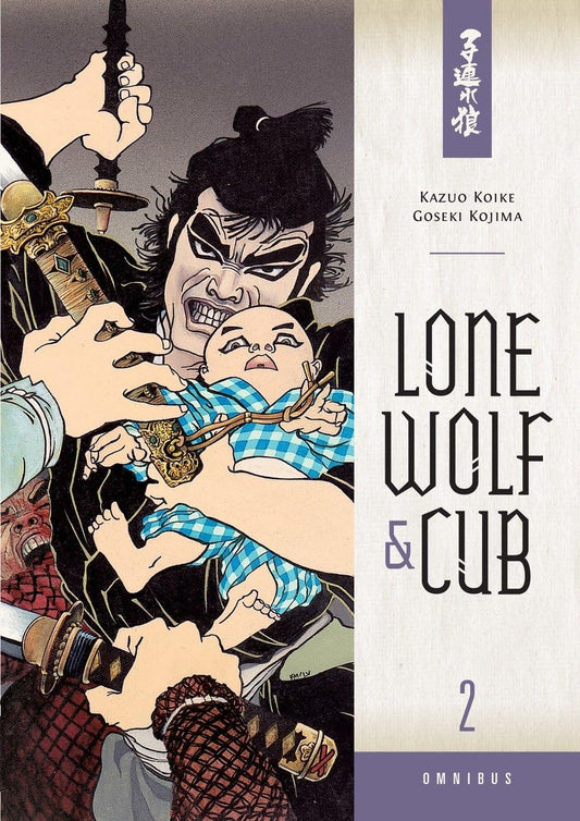Lone Wolf & Cub Omnibus TPB Volume 02