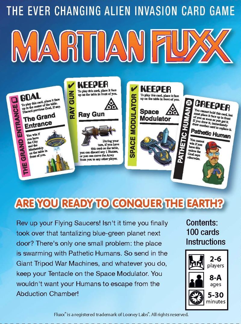 Martian Fluxx