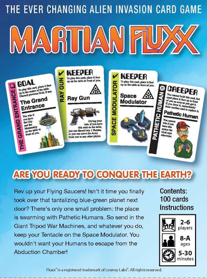 Martian Fluxx