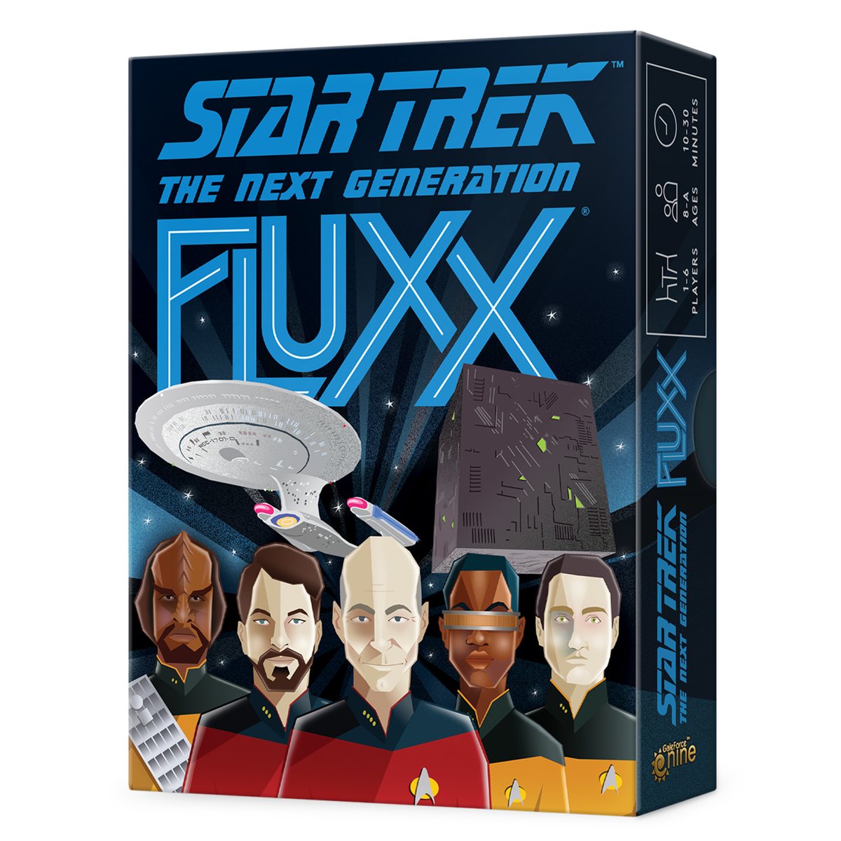 Star Trek The Next Generation Fluxx