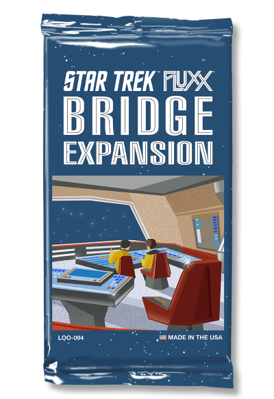 Star Trek Fluxx: Bridge Expansion