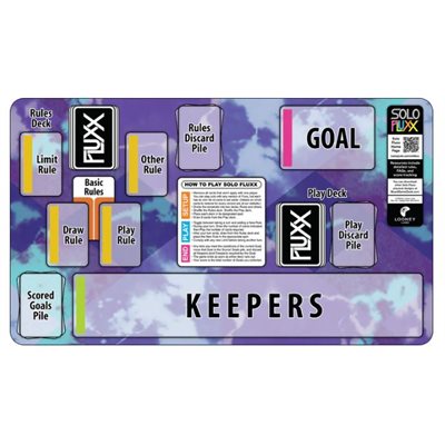 Solo Fluxx Playmat