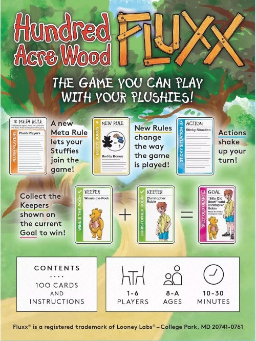 Hundred Acre Wood Fluxx