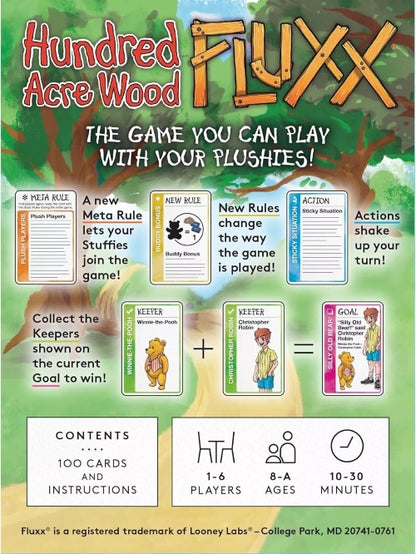 Hundred Acre Wood Fluxx