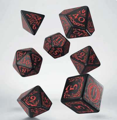 Lord Of The Rings: Dice Set - Mordor
