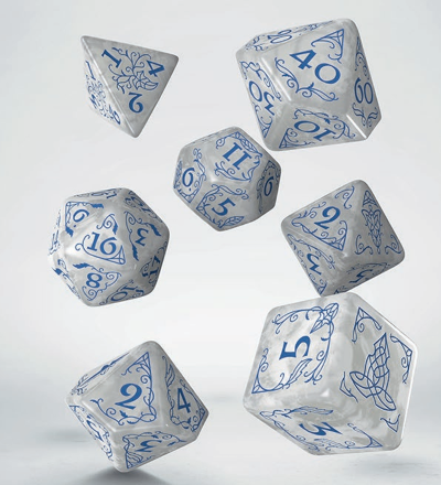 Lord Of The Rings: Dice Set - Rivendell