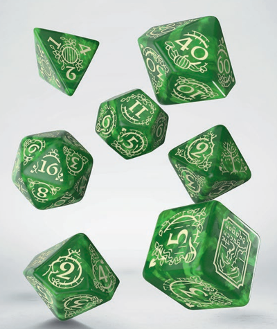Lord Of The Rings: Dice Set - Shire