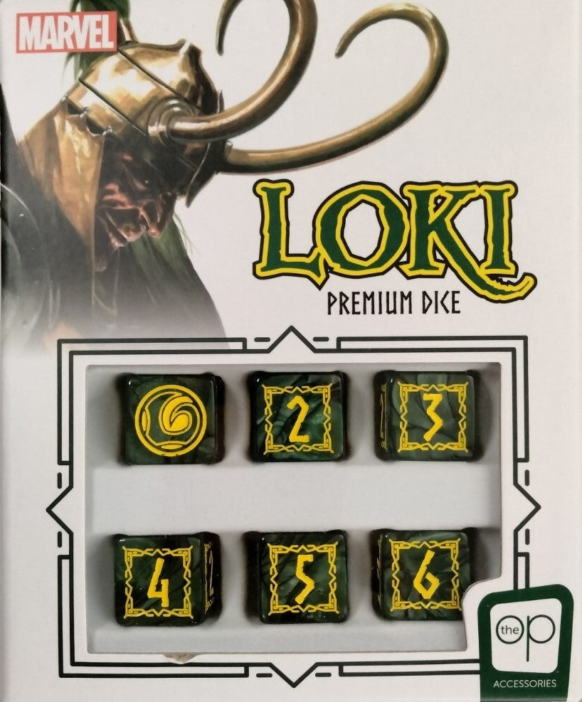 Loki Premium Dice Set: SDCC 2023