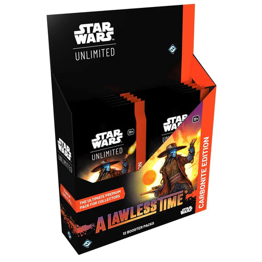Star Wars Unlimited: A Lawless Time - Carbonite Booster Pack