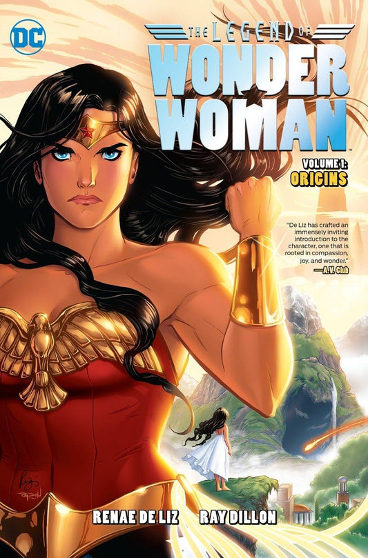 The Legend Of Wonder Woman Volume 1: Origins Hardcover
