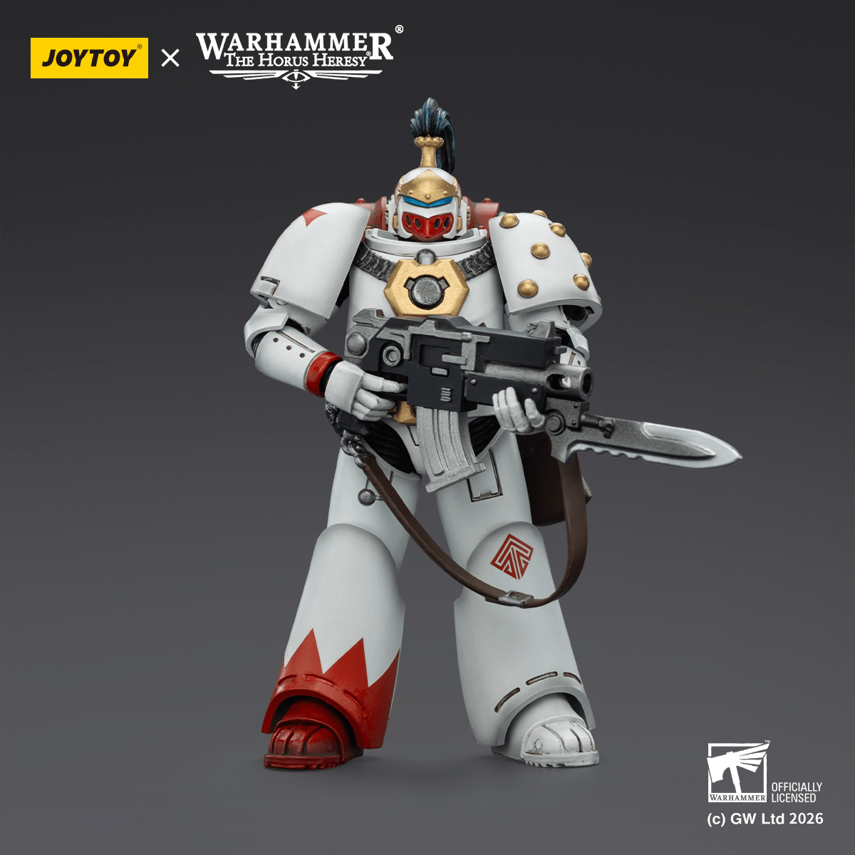JOYTOY: Warhammer - MKVI Tactical Legionary