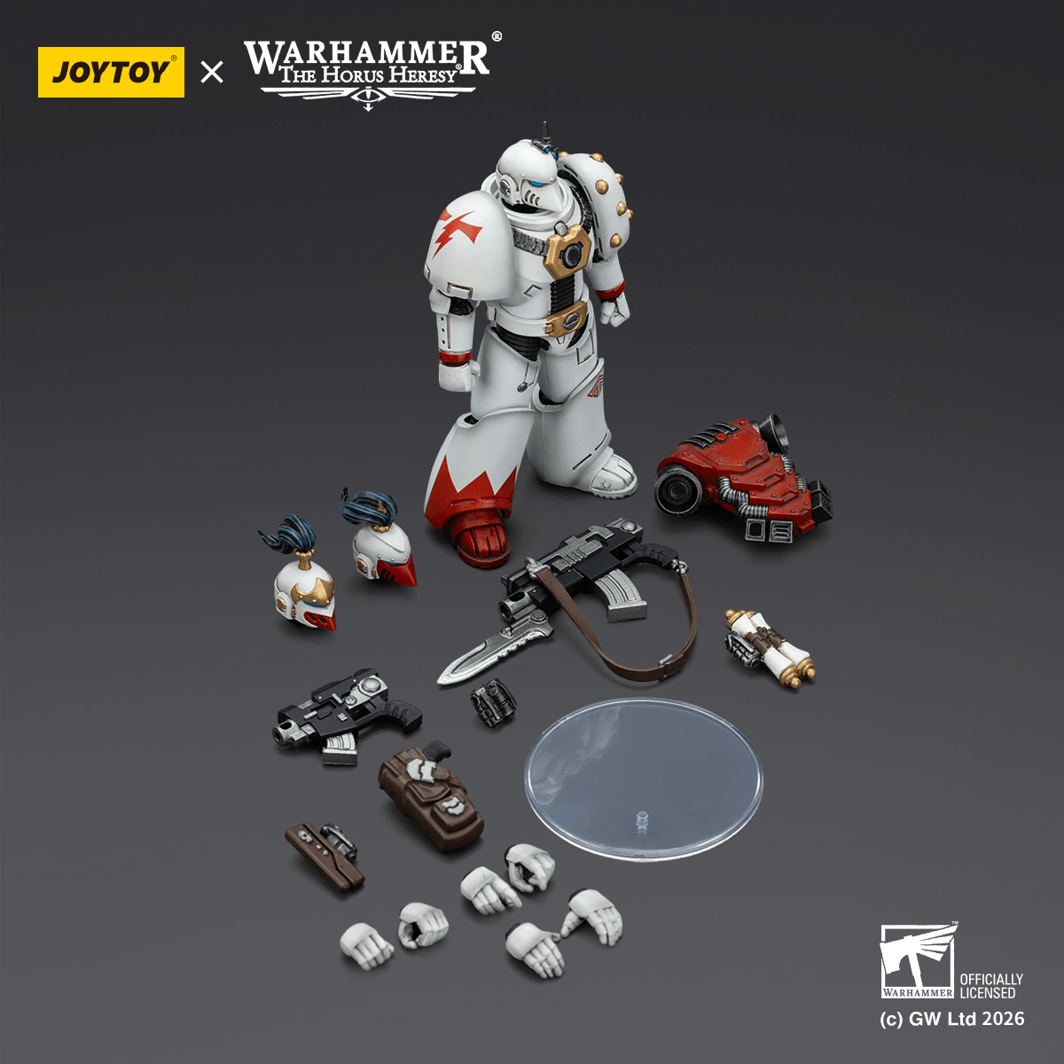 JOYTOY: Warhammer - MKVI Tactical Legionary