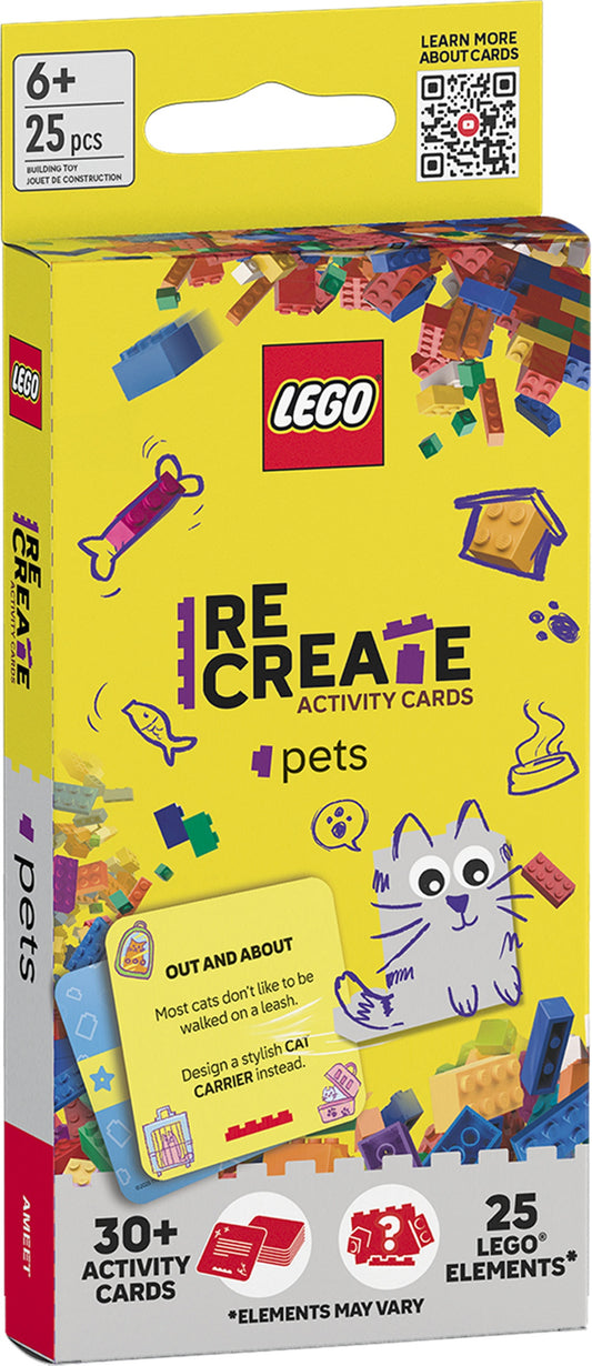 Lego Recreate Pets